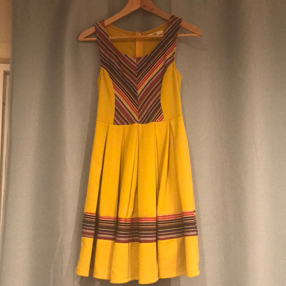 Yellow dress